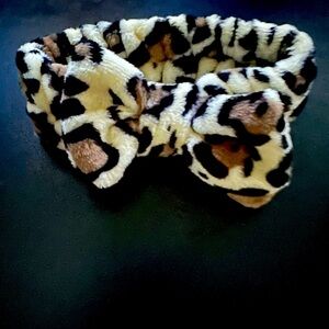 Super Soft Elastic Headband W/ Bow